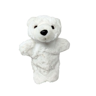 Títere de Mano Oso Polar